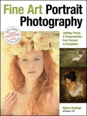 book Fine art portrait photography: lighting, posing & postproduction from concept to completion