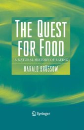 book The Quest for Food: a Natural History of Eating