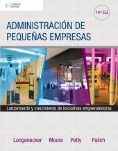 book Administración de pequeñas empresas : lanzamiento y crecimiento de iniciativas emprendedoras