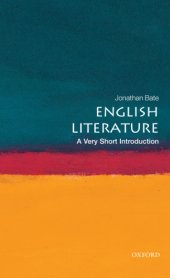 book English Literature: A Very Short Introduction