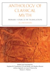 book Anthology of classical myth: primary sources in translation