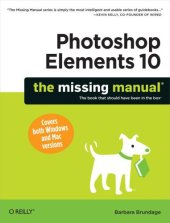 book Photoshop Elements 10: the Missing Manual