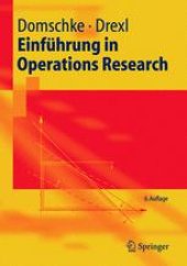 book Einführung in Operations Research