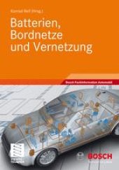 book Batterien, Bordnetze und Vernetzung