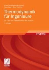 book Thermodynamik für Ingenieure: Ein Lehr-und Arbeitsbuch für das Studium