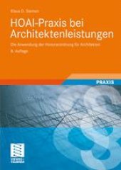 book HOAI-Praxis bei Architektenleistungen: Die Anwendung der Honorarordnung für Architekten