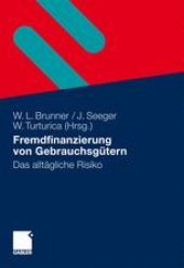 book Fremdfinanzierung von Gebrauchsgütern: Das alltägliche Risiko