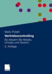 book Vertriebscontrolling: So steuern Sie Absatz, Umsatz und Gewinn