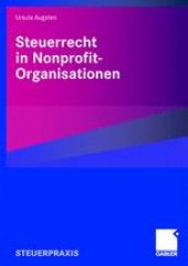 book Steuerrecht in Nonprofit-Organisationen