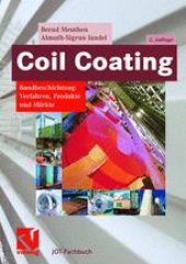 book Coil Coating: Bandbeschichtung: Verfahren, Produkte und Märkte