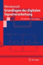 book Grundlagen der digitalen Signalverarbeitung: Ein mathematischer Zugang