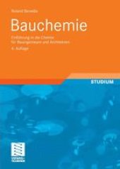 book Bauchemie: Einführung in die Chemie für Bauingenieure und Architekten