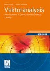 book Vektoranalysis: Differentialformen in Analysis, Geometrie und Physik