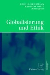 book Globalisierung und Ethik: Ludwig-Erhard-Ringvorlesung an der Friedrich-Alexander-Universität Erlangen-Nürnberg