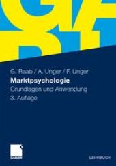 book Marktpsychologie: Grundlagen und Anwendung