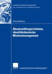 book Absatzmittlergerichtetes, identitätsbasiertes Markenmanagement