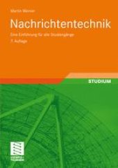 book Nachrichtentechnik: Eine Einführung für alle Studiengänge