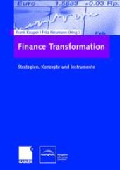 book Finance Transformation: Strategien, Konzepte und Instrumente