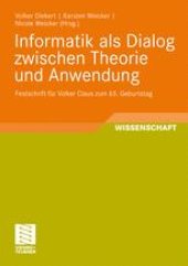 book Informatik als Dialog zwischen Theorie und Anwendung