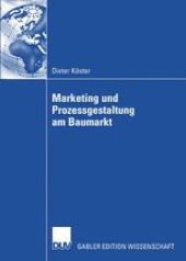 book Marketing und Prozessgestaltung am Baumarkt