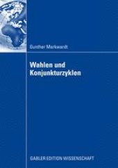 book Wahlen und Konjunkturzyklen