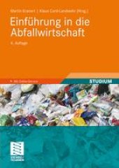 book Einführung in die Abfallwirtschaft