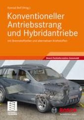 book Konventioneller Antriebsstrang und Hybridantriebe