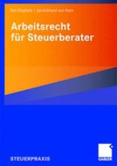 book Arbeitsrecht für Steuerberater