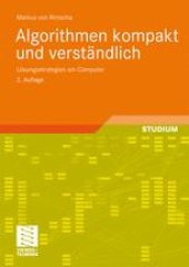 book Algorithmen kompakt und verständlich: Lösungsstrategien am Computer