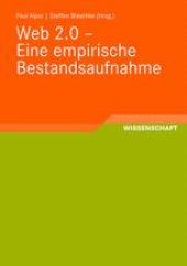 book Web 2.0 — Eine empirische Bestandsaufnahme