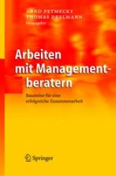 book Arbeiten mit Managementberatern: Bausteine für eine erfolgreiche Zusammenarbeit