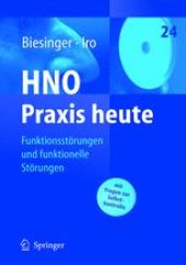 book Funktionsstörungen und funktionelle Störungen