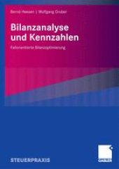 book Bilanzanalyse und Kennzahlen: Fallorientierte Bilanzoptimierung