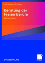 book Beratung der Freien Berufe: Recht und Steuern