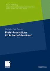 book Preis-Promotions im Automobilverkauf