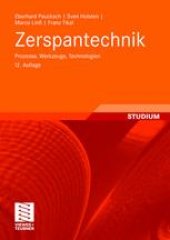 book Zerspantechnik: Prozesse, Werkzeuge, Technologien