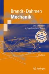 book Mechanik: Eine Einführung in Experiment und Theorie