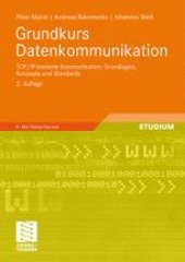 book Grundkurs Datenkommunikation: TCP/IP-basierte Kommunikation: Grundlagen, Konzepte und Standards