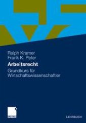 book Arbeitsrecht: Grundkurs für Wirtschaftswissenschaftler