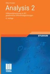 book Analysis 2: Differentialrechnung im IRn, gewöhnliche Differentialgleichungen