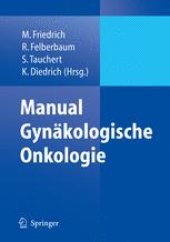 book Manual Gynäkologische Onkologie