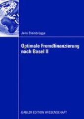 book Optimale Fremdfinanzierung nach Basel II