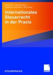 book Internationales Steuerrecht in der Praxis