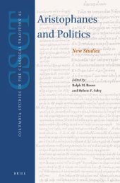 book Aristophanes and Politics: New Studies