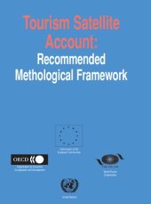 book Tourism Satellite Account: Recommended Methodological Framework