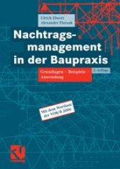 book Nachtragsmanagement in der Baupraxis: Grundlagen - Beispiele - Anwendung