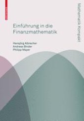 book Einführung in die Finanzmathematik