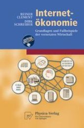 book Internet-Ökonomie: Grundlagen und Fallbeispiele der vernetzten Wirtschaft