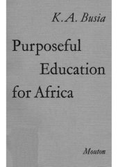 book Purposeful Education for Africa