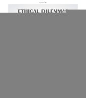 book Ethical Dilemmas Of A Civil Servant